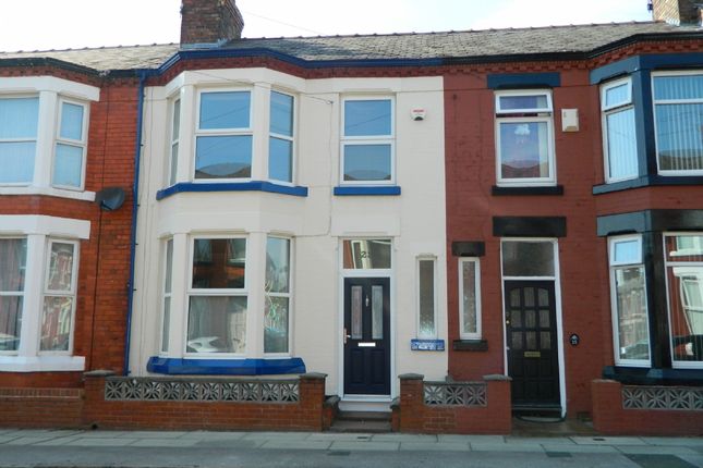 Thumbnail Terraced house to rent in Kingsdale Road, Mossley Hill, Liverpool