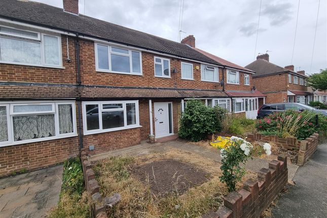 Thumbnail Terraced house to rent in Baber Drive, Feltham