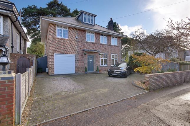 Detached house for sale in Thistlebarrow Road, Bournemouth