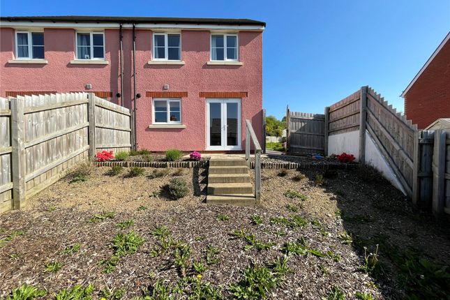 Semi-detached house for sale in Old Market Place, Holsworthy, Devon