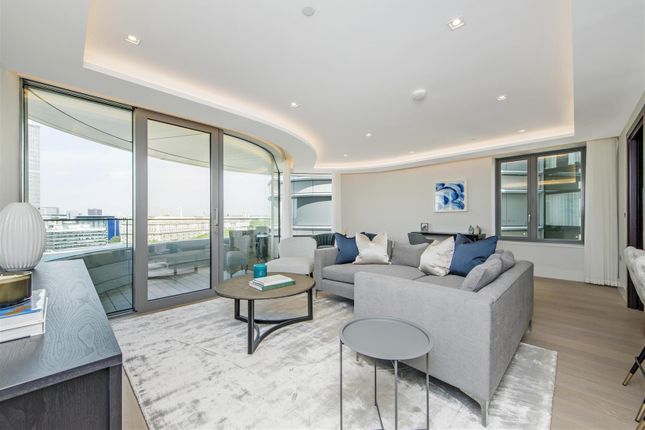 Thumbnail Flat for sale in The Corniche, Tower One, 24 Albert Embankment, Vauxhall, London