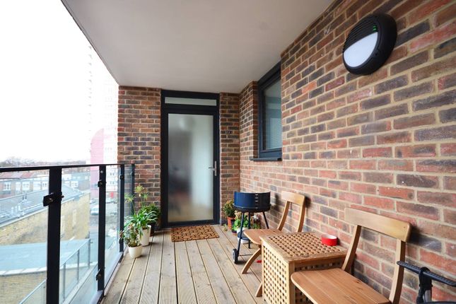 Thumbnail Flat for sale in Maryland Street, Stratford, London