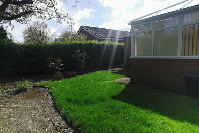 Detached bungalow for sale in West Paddock, Leyland