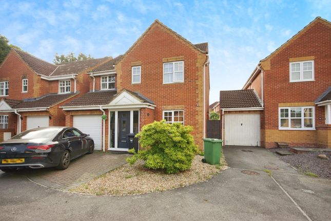 Thumbnail Detached house for sale in Cave Grove, Emersons Green, Bristol