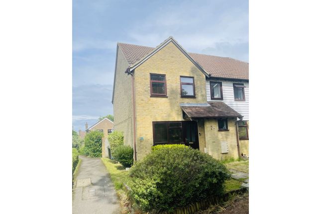 Thumbnail End terrace house for sale in Pyrus Close, Chatham