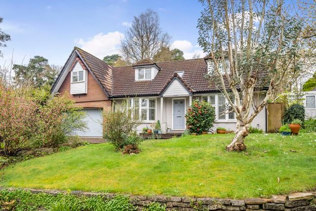 Detached house for sale in Beech Hill, Headley Down, Bordon