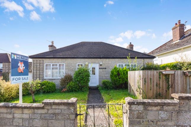 Detached bungalow for sale in Shaftesbury Road, Henstridge, Templecombe