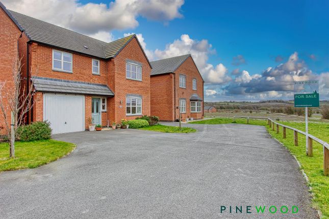Detached house for sale in Murray Lane, Wingerworth, Chesterfield, Derbyshire