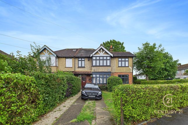Thumbnail Semi-detached house to rent in Morton Road, Morden