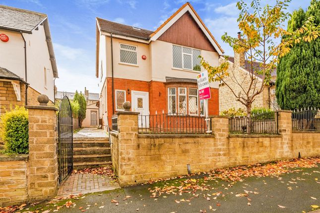 Detached house for sale in Mountjoy Road, Edgerton, Huddersfield