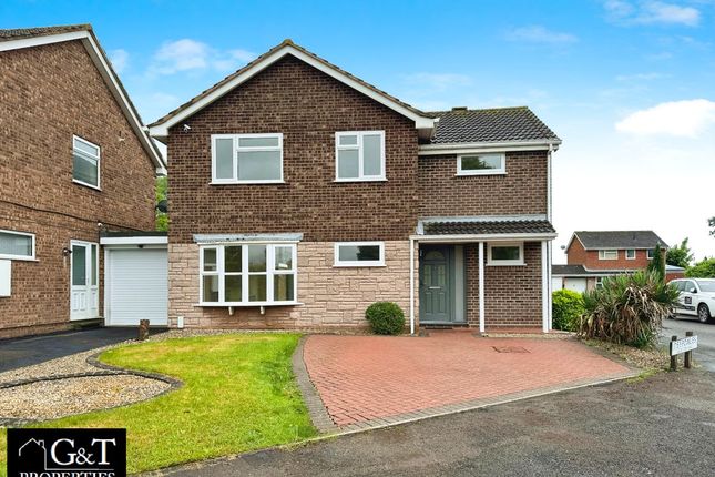 Detached house for sale in The Meadlands, Wombourne, Wolverhampton