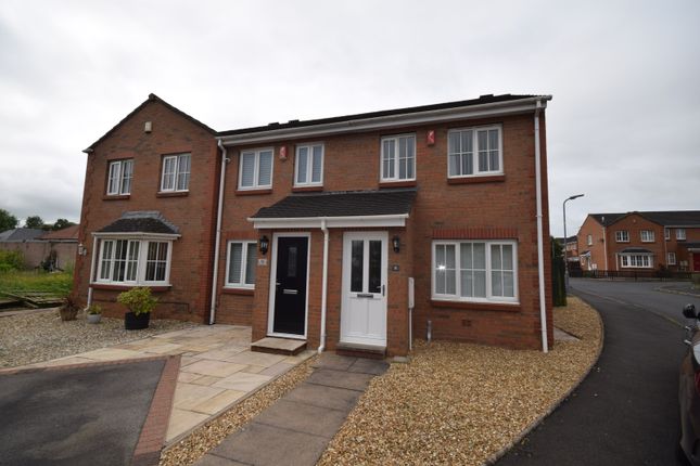 Thumbnail End terrace house to rent in Abbotts Road, Carlisle
