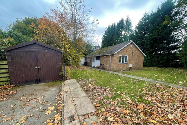 Detached bungalow for sale in Bogey Lane, Pontesbury, Shrewsbury