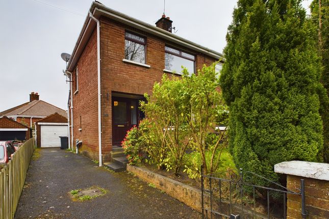 Semi-detached house for sale in Lennox Avenue, Belfast
