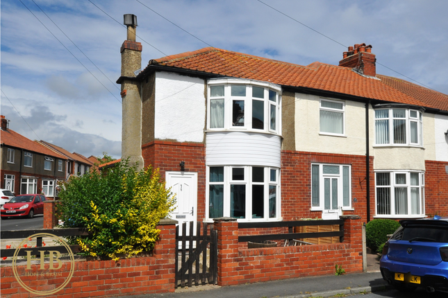 Thumbnail Semi-detached house for sale in West Cliff Avenue, Whitby