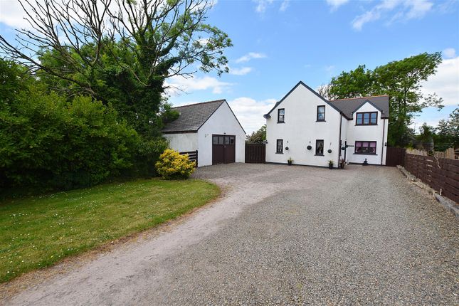 Thumbnail Detached house for sale in Wallaston Green, Hundleton, Pembroke