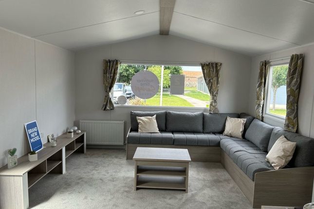 2-bed caravan on Sand le Mere Holiday Park, Tunstall, £40,995