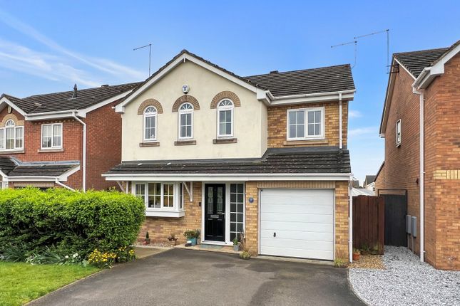Detached house for sale in Breezehill, Wootton, Northampton