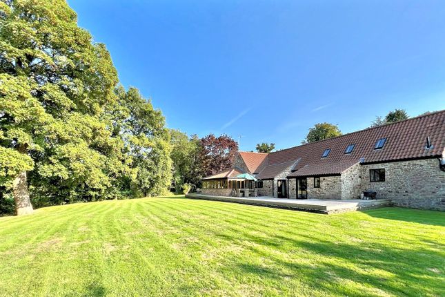 Barn conversion for sale in Damery Lane, Woodford