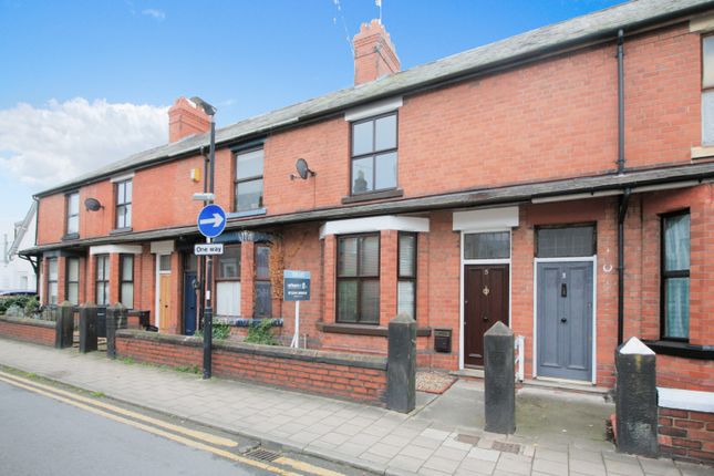 Thumbnail Terraced house to rent in Westminster Road, Hoole, Chester