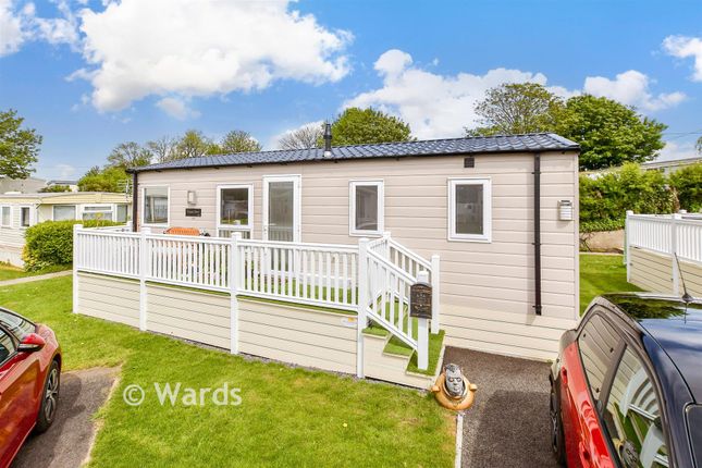 2-bed caravan on Capel Court Park, New Dover Road, Folkestone, £55,000