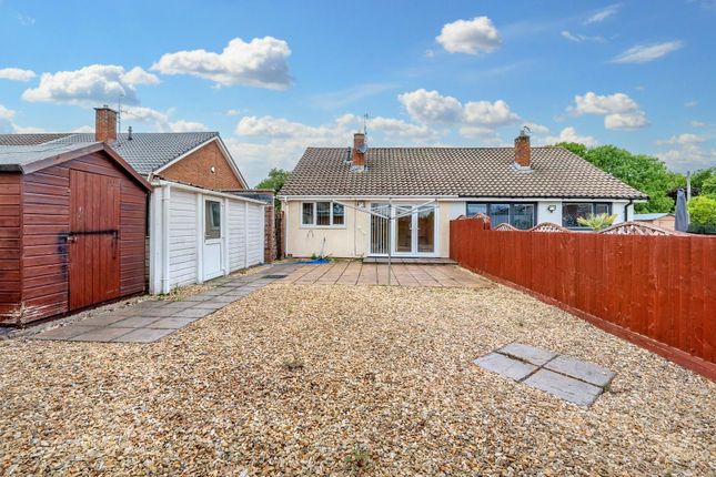 Semi-detached bungalow for sale in Fortfield Road, Whitchurch, Bristol