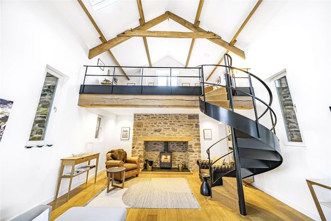 Barn conversion for sale in Pontfaen, Brecon, Powys