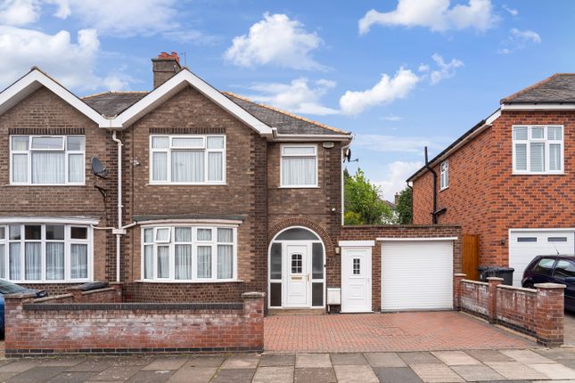 Semi-detached house for sale in Midway Road, Leicester