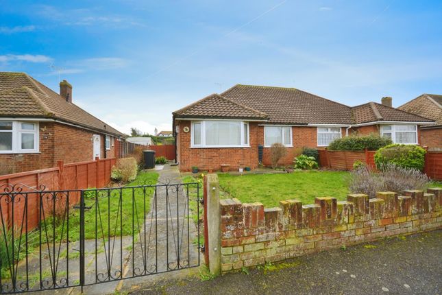 Semi-detached bungalow for sale in Western Road, Margate, Kent