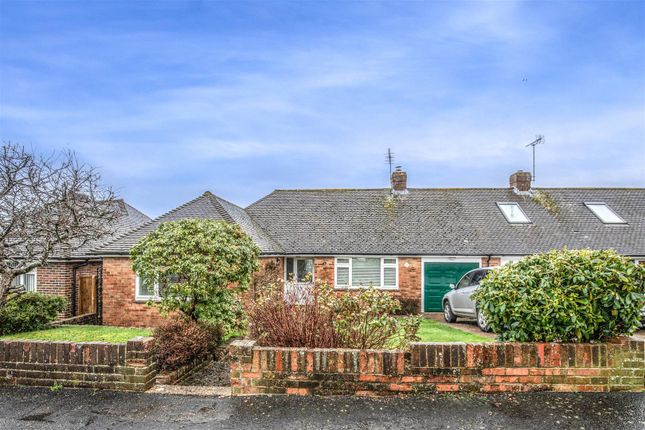 Thumbnail Detached bungalow for sale in Rotherview, Burwash, Etchingham