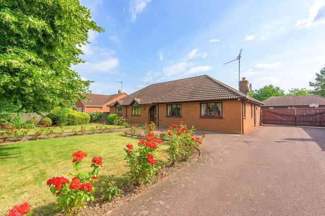 Thumbnail Detached bungalow for sale in St Pauls Road North, Walton Highway, Wisbech, Norfolk