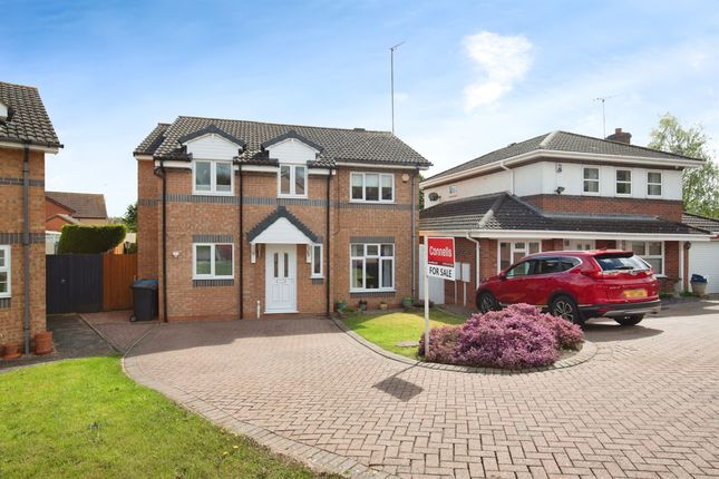 Detached house for sale in Grendon Drive, Rugby