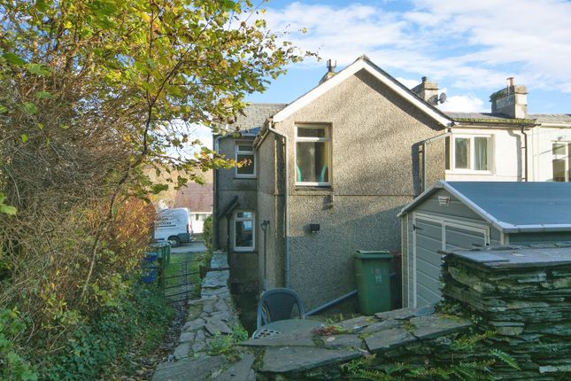 End terrace house for sale in Glyn Terrace, Borth-Y-Gest, Porthmadog, Gwynedd