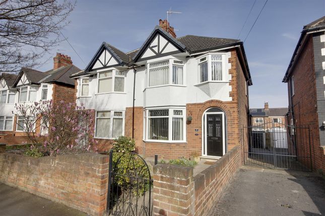 Semi-detached house for sale in Pickering Road, Hull