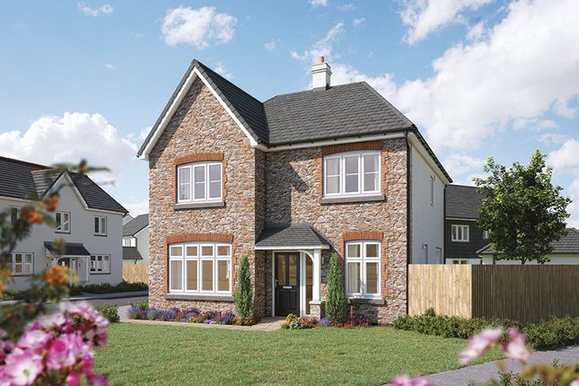 Thumbnail Detached house for sale in "The Aspen" at Green Hill, Egloshayle, Wadebridge