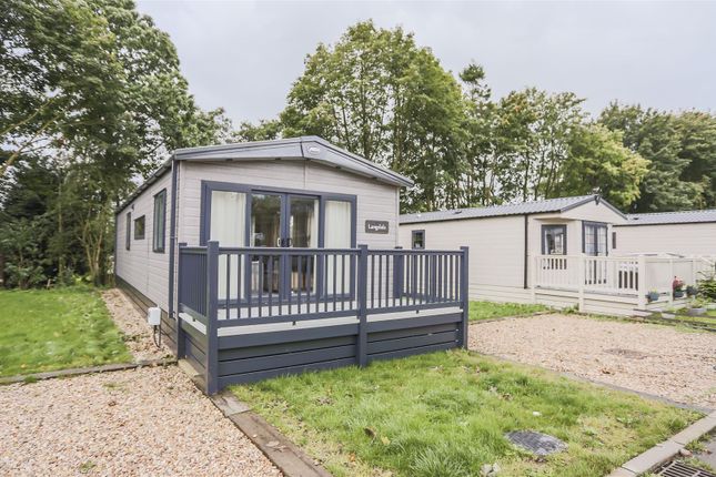 Thumbnail Mobile/park home for sale in Eaves Hall Lane, West Bradford, Clitheroe