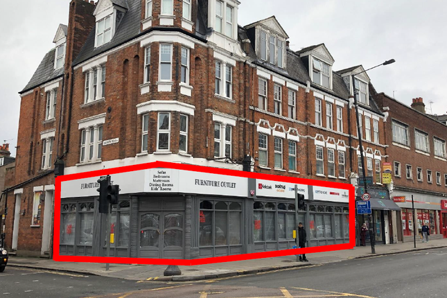 Retail premises to let in Grand Parade, London