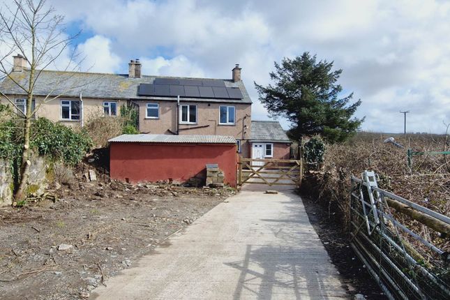 End terrace house for sale in Valley Truckle, Camelford
