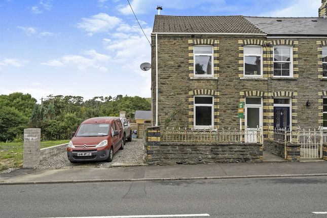 Thumbnail Semi-detached house for sale in Church Road, Seven Sisters, Neath