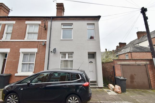 End terrace house for sale in Welland Street, Highfields, Leicester