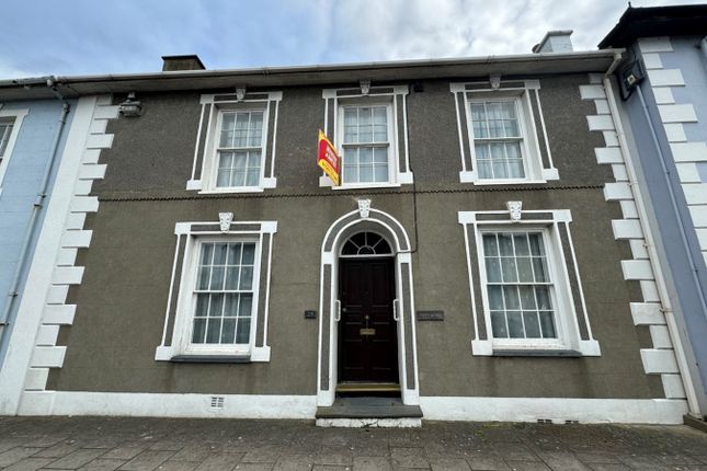 Town house for sale in 28 North Road, Aberaeron