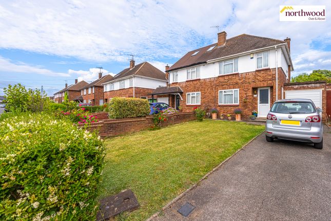 Thumbnail Semi-detached house for sale in Mill Way, Bushey