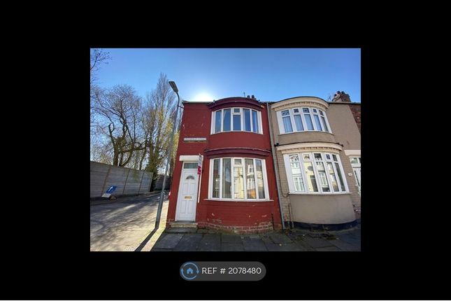 Terraced house to rent in Kindersley Street, Middlesbrough