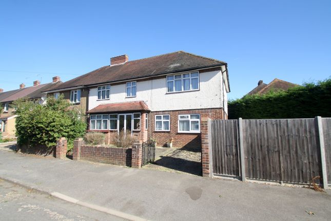 Thumbnail Semi-detached house for sale in Berryscroft Road, Staines-Upon-Thames