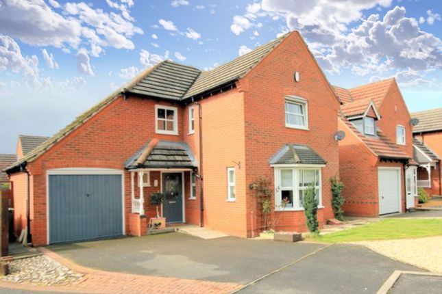 Detached house for sale in Rolt Close, Stone