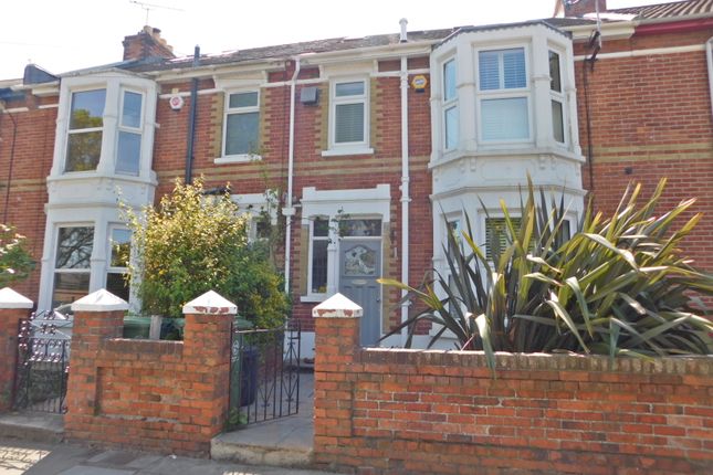 Thumbnail Terraced house to rent in Mayfield Road, Portsmouth