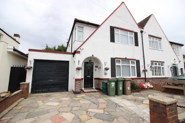 Thumbnail Semi-detached house for sale in Willowhayne Gardens, Worcester Park