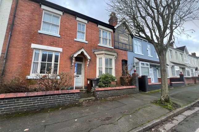 Thumbnail Terraced house for sale in Wanderers Avenue, Wolverhampton, West Midlands