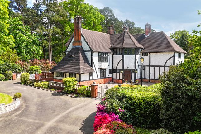 Thumbnail Detached house for sale in London Road, Camberley, Surrey