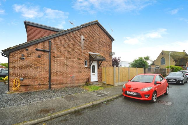Thumbnail End terrace house for sale in The Meadows, Herne Bay, Kent